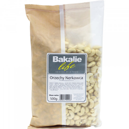 Orzechy nerkowca Life