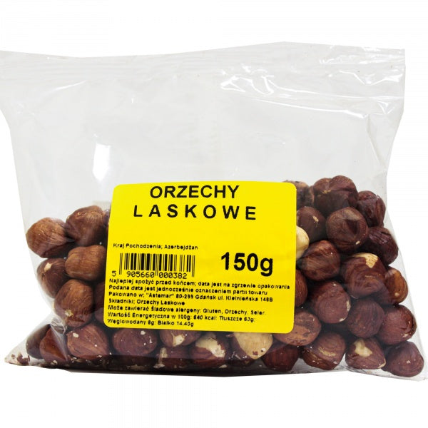 Orzechy laskowe