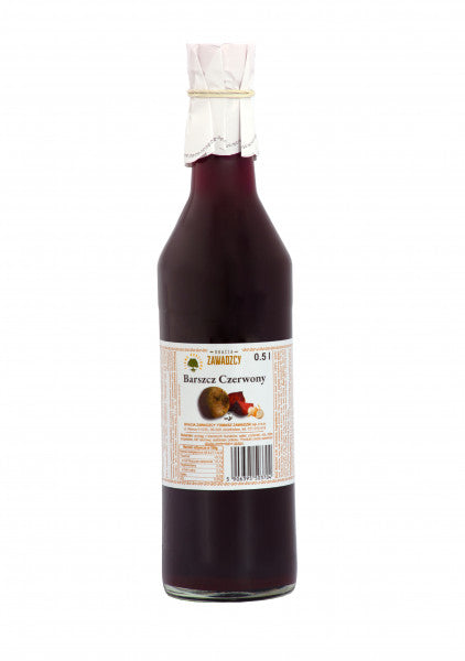 BARSZCZ CZERWONY POLSKA 500ML BRACIA ZAWADZCY