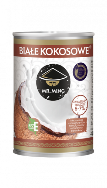 Mleczko kokosowe 5-7% Mr.Ming