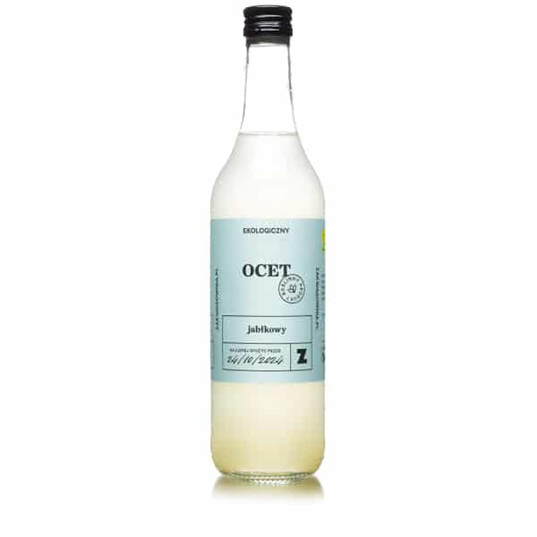 Ocet zakwasownia jabłkowy ekologiczny
