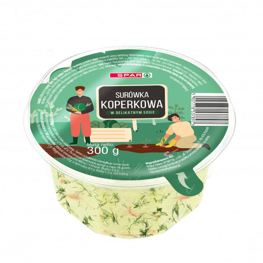Surówka Spar koperkowa w delikatnym sosie