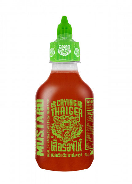Sos crying thaiger sriracha mustard 200ml