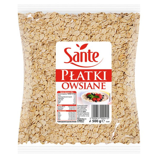 Sante Płatki owsiane 500 g